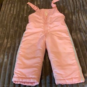 Osh Kosh ski bibs 2T for your little ski bunny.